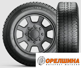 195/75 R16C  107/105S  Ikon  Character Eco C2 